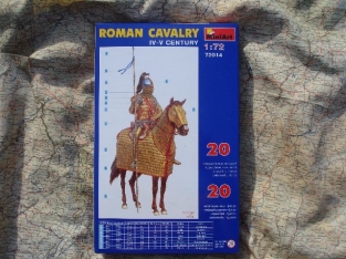 MiniArt 72014  Roman Cavalry